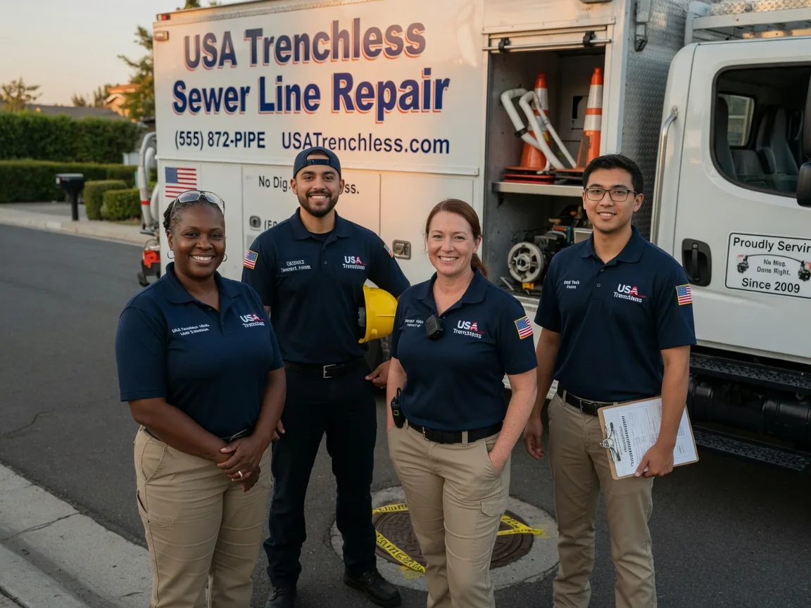 Sewer Line Repair company in Licking, MO